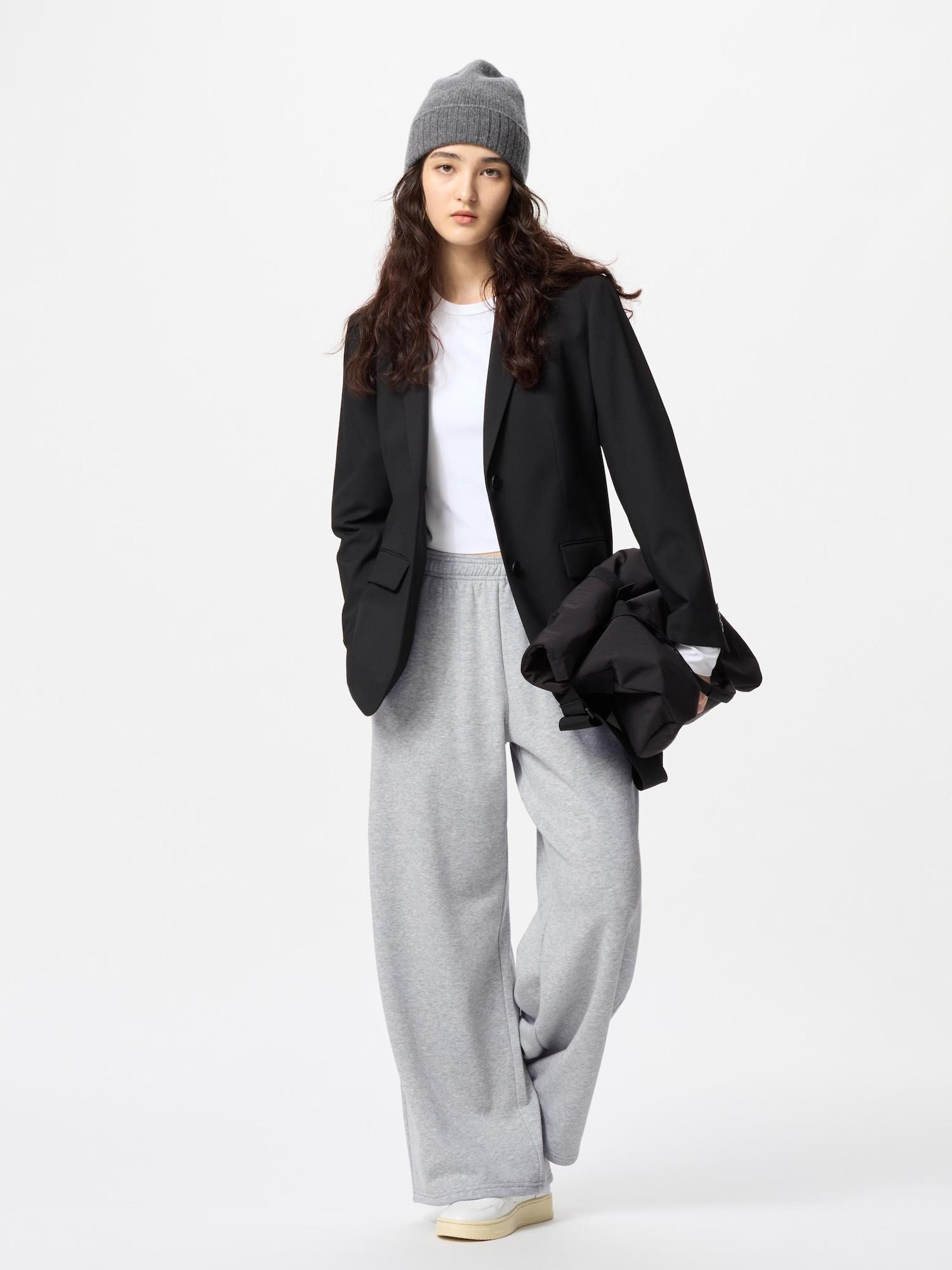 

Uniqlo Япония Толстовка Широкие Штаны 03 GRAY/3XL