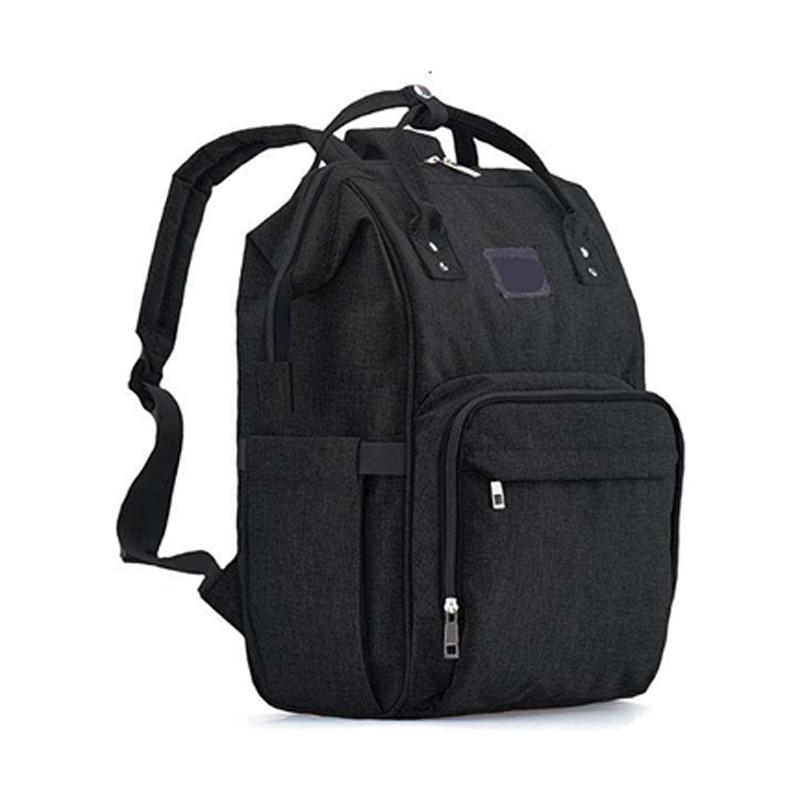 

Сумка Рюкзак Подгузник Многофункциональный Детский Для Мамы Подгузник Большой Вместимости Водонепроницаемый чёрный