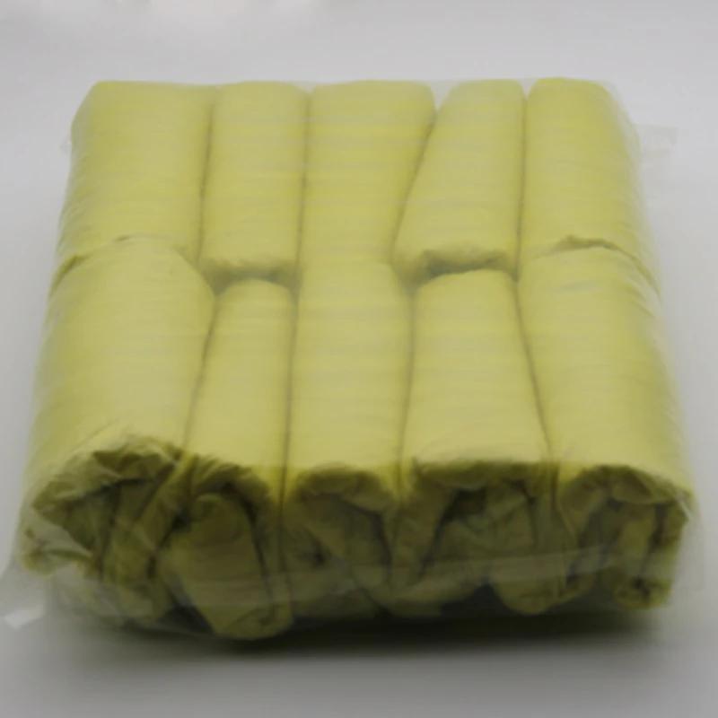 100x Manșoane de protecție de unică folosință, rezistente la ulei, pentru brațe, cu elastic pentru încheietura mâinii, bucătărie, restaurant