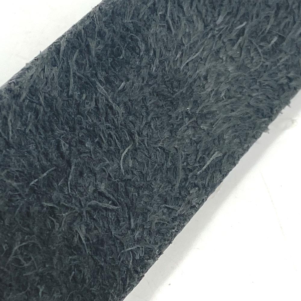 GUCCI 223896 G logo buckle  belt Leather Black/Silver