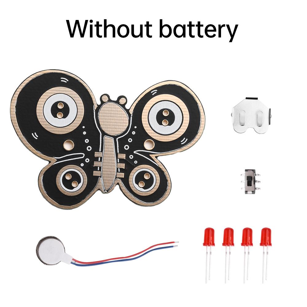 

Комплект для самостоятельной сборки светодиодной божьей коровки, электронный набор для начинающих, обучающий сварке, забавный комплект для самостоятельной сборки, светоизлучающий модуль, ручная сборка, подарок