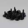 20/50Pcs Car Metal Self-Tapping Screws Engine Cover Screws Undertray Splash Guard Wheel Arch Fastener Clips Car Accessories