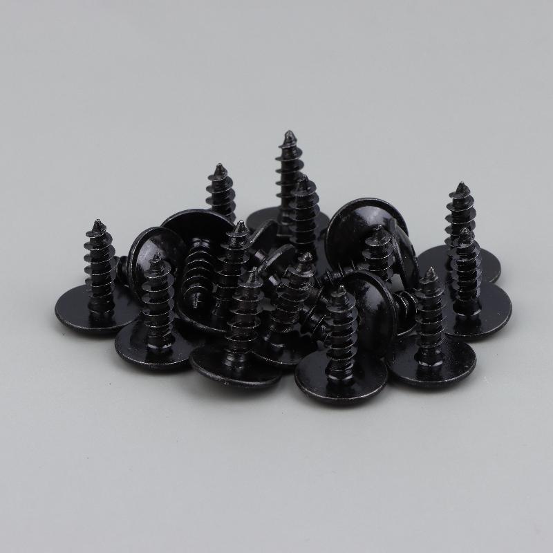 20/50Pcs Car Metal Self-Tapping Screws Engine Cover Screws Undertray Splash Guard Wheel Arch Fastener Clips Car Accessories