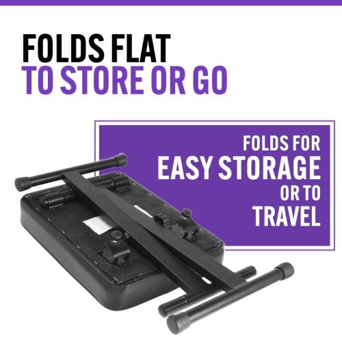 OnStageStands KT7800 Folding Chair for Keyboard, Piano, and Guitar Performances (OnStage Stands)