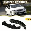2Pcs Front Bumper Bracket Beam Mount Support Left Right for Honda ACCORD 2008 2010 2011 2012 71198-TA0-A00 71193-TA0-A00