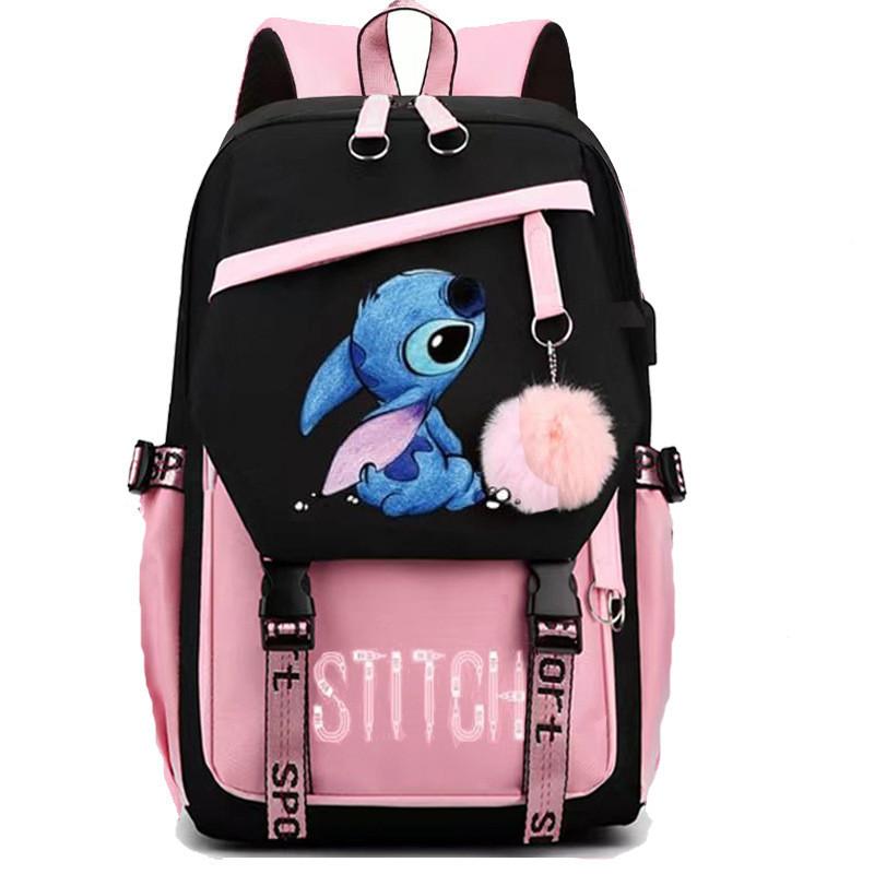 Stray Kids Travel Backpack With Usb Charging Port For School And Commuting