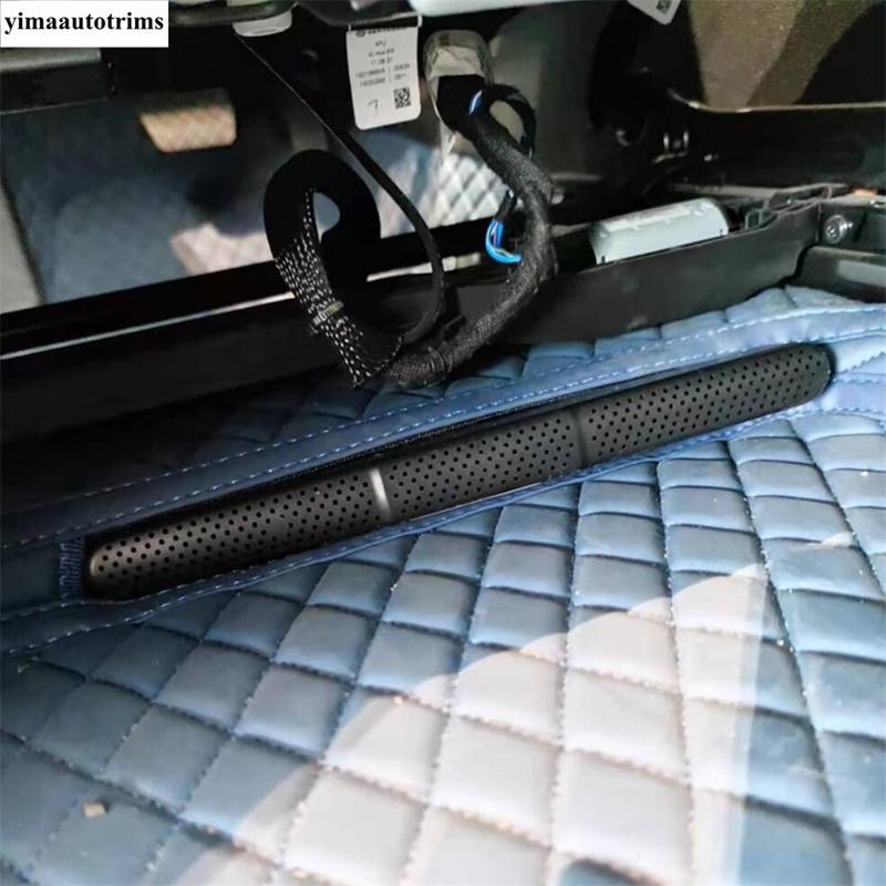 Seat Under Floor AC Air Vent Outlet Dust Cover Protect Accessories For Mercedes Benz A Class W177 / B Class W247 / GLB -2024