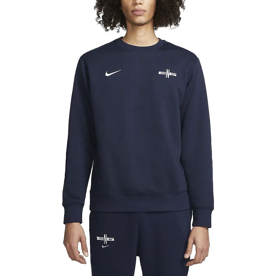 New Nike Sweatshirts Men's Dark Blue DR9141-451