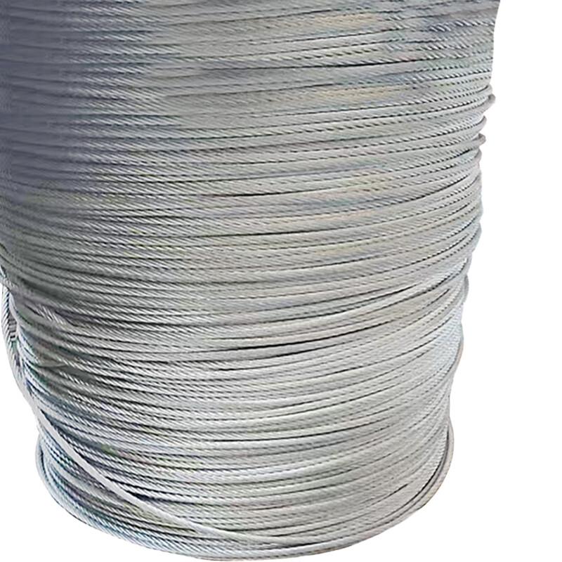 Wear-Resistant Anti-Rotation Steel Wire Rope