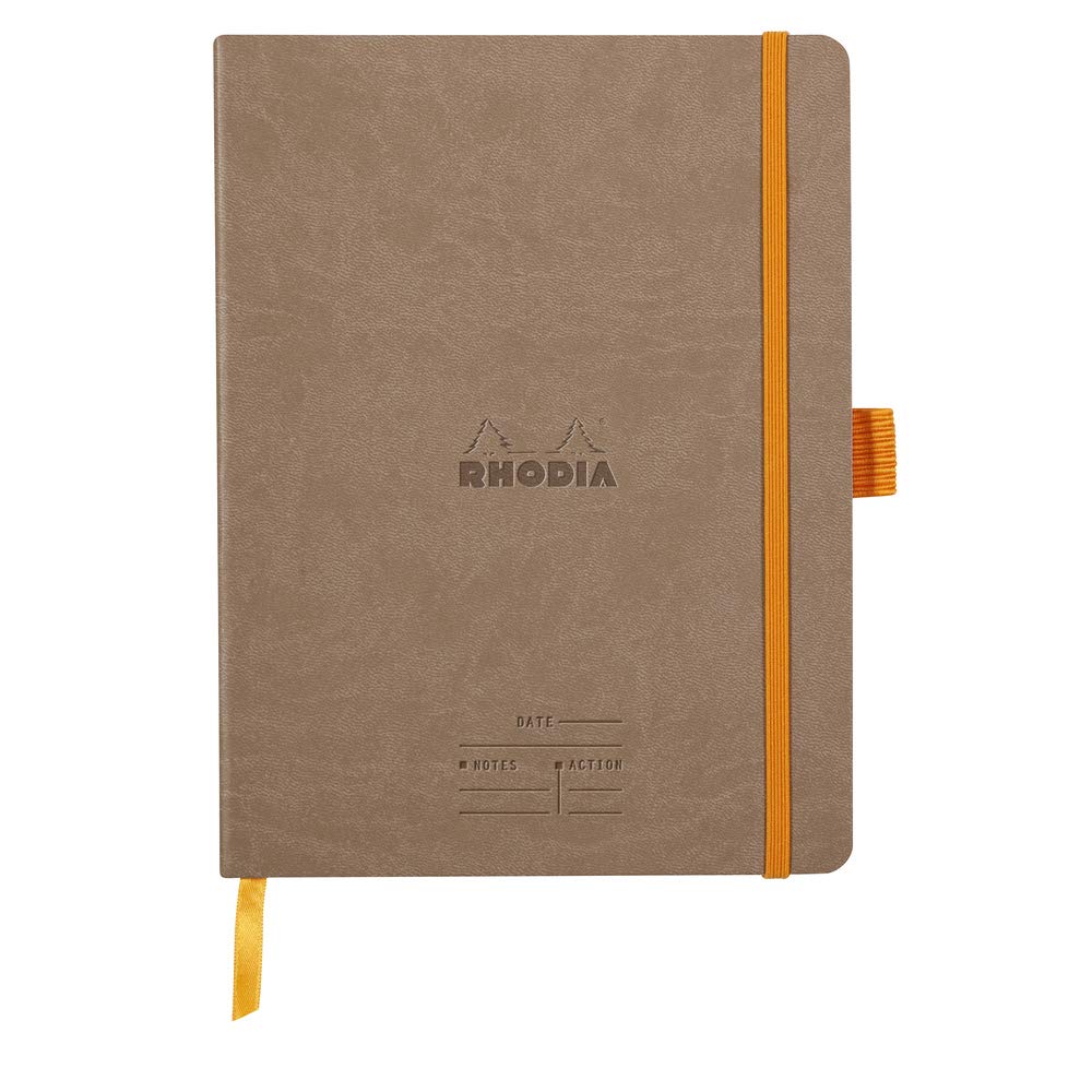 

RHODIA Notebook Rama Meeting Book A5 PEFC Certified Taupe Rhodiarama cf117784