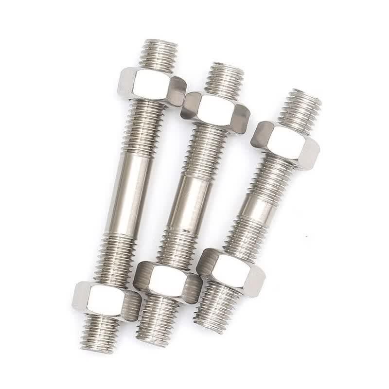 Kailan 304 Stainless Steel Stud Bolt with Nut