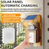 Waterproof Wireless Doorbells Solar Charge Cover Digital Door Peepholes Wifi Security Camera Intercom Video Smart Ring Door Bell