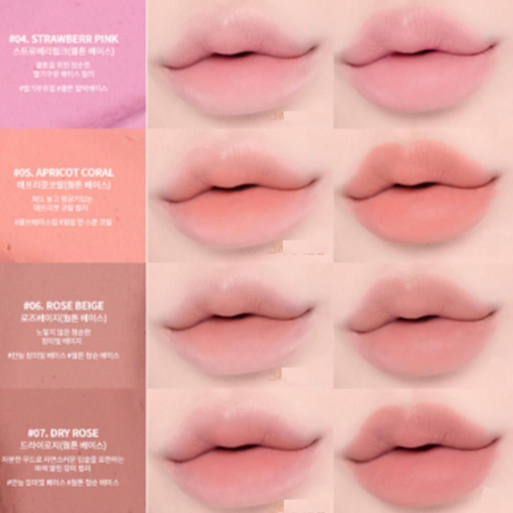 Heart Percent Dote On Mood Lip Pencil (+Slim) 16 Colors
