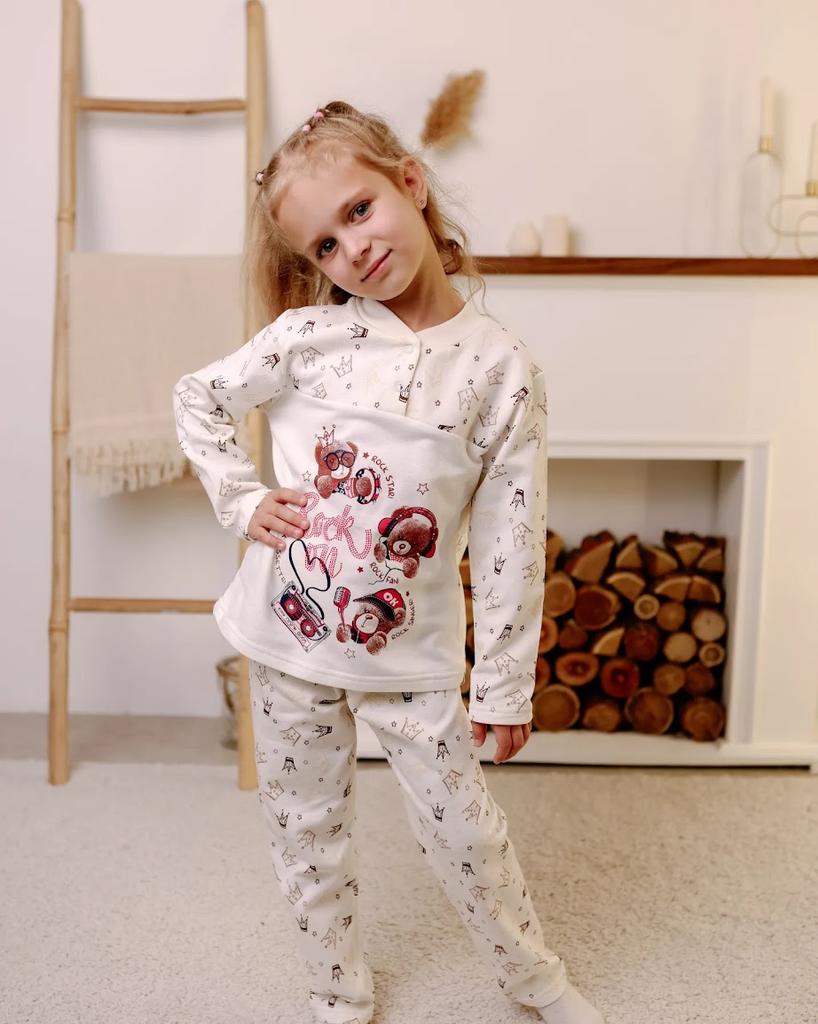 Sleepwear (Girls over 4 y.o.) Demi-season 6077-024-33-5 HC