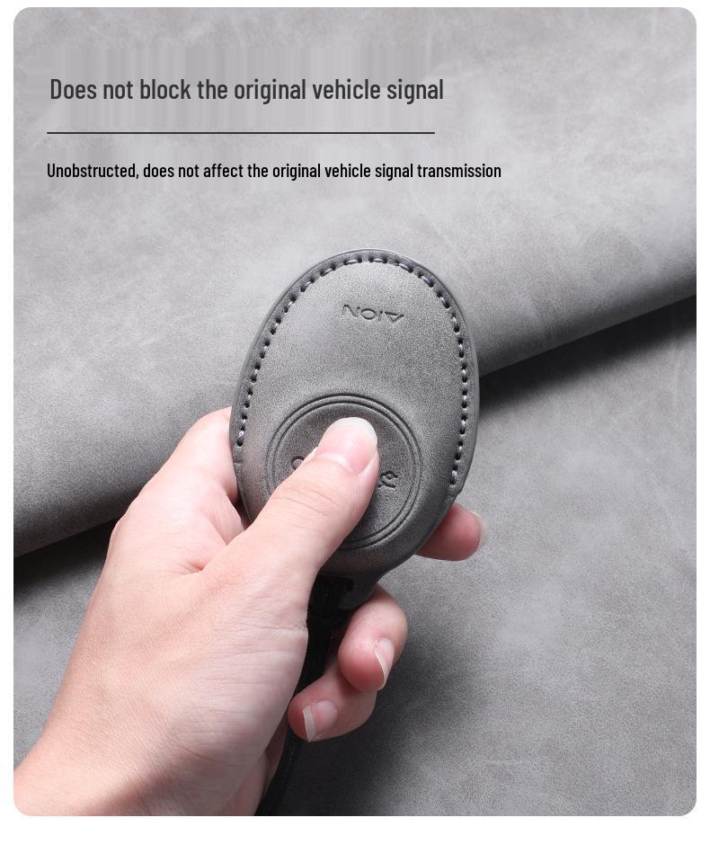 AION Car Key Cover for GAC AION: Compatible with rt, v, and Tyrannosaurus Models - Unisex Design