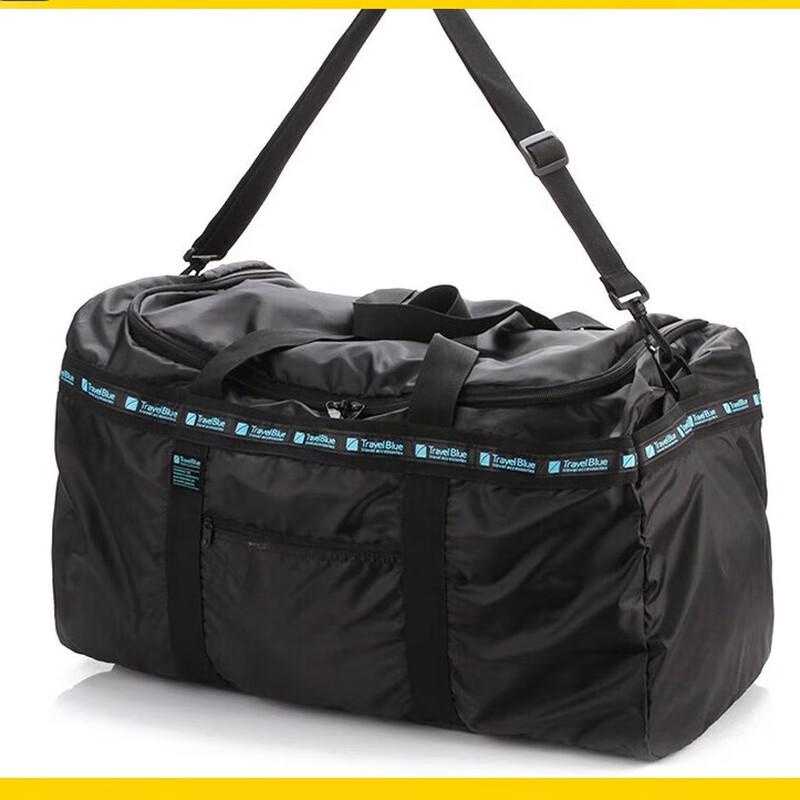 Blue Journey Large Capacity Foldable Travel Bag One Size