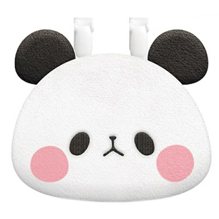 

Kamio Japan Mochimochi Panda Plush Toy Anywhere Pocket Soft Boa Pocket Cute 086951