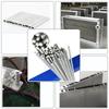 10-40pcs Aluminum Welding Rods 1.6/2.0mm Low Temperature Easy Melt Aluminum Welding Wire Flux Core Suitable for Soldering