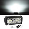 Barra luminosa LED da lavoro 12V Offroad Spot Flood Combo Barra luminosa LED Luce da lavoro per Camion Auto SUV ATV UTV 4WD Accessori Faro LED