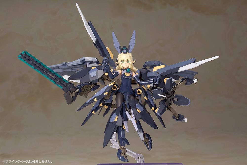 Frame Arms Girl Zelfikar - Approx. 190mm Tall, Non-scale Plastic Model