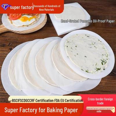 Thickened Oil-Proof, Double-Sided Non-Stick Scallion Pancake Paper