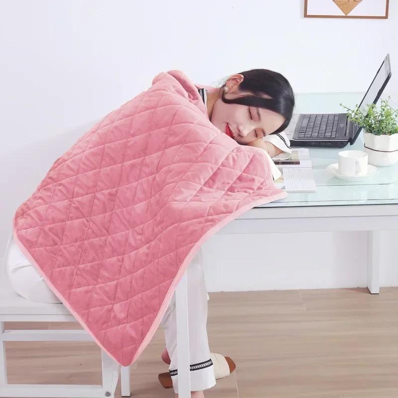 Bank Winter Heated Blanket Usb Body Usb Large Bed Warmer Powered Electric Heater Blanket By Power