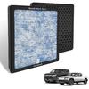 BestEvMod H14 Air Filter Gen1 Compatible With Rivian R1T & R1S 2024 Replacement Air Filter HEPA H14 Activated Carbon Accessories Fit G1 ONLY