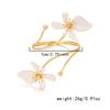 Vacation Style Seashell Starfish Open Arm Bracelet Bohemia Personality Adjustable Women'S Armband