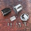 Rearview Mirror Kit, Side Wing Mirror Folding Parts Motor Gear Repair Full Kit L/R Fit for X5 E53 E46 1999-2006