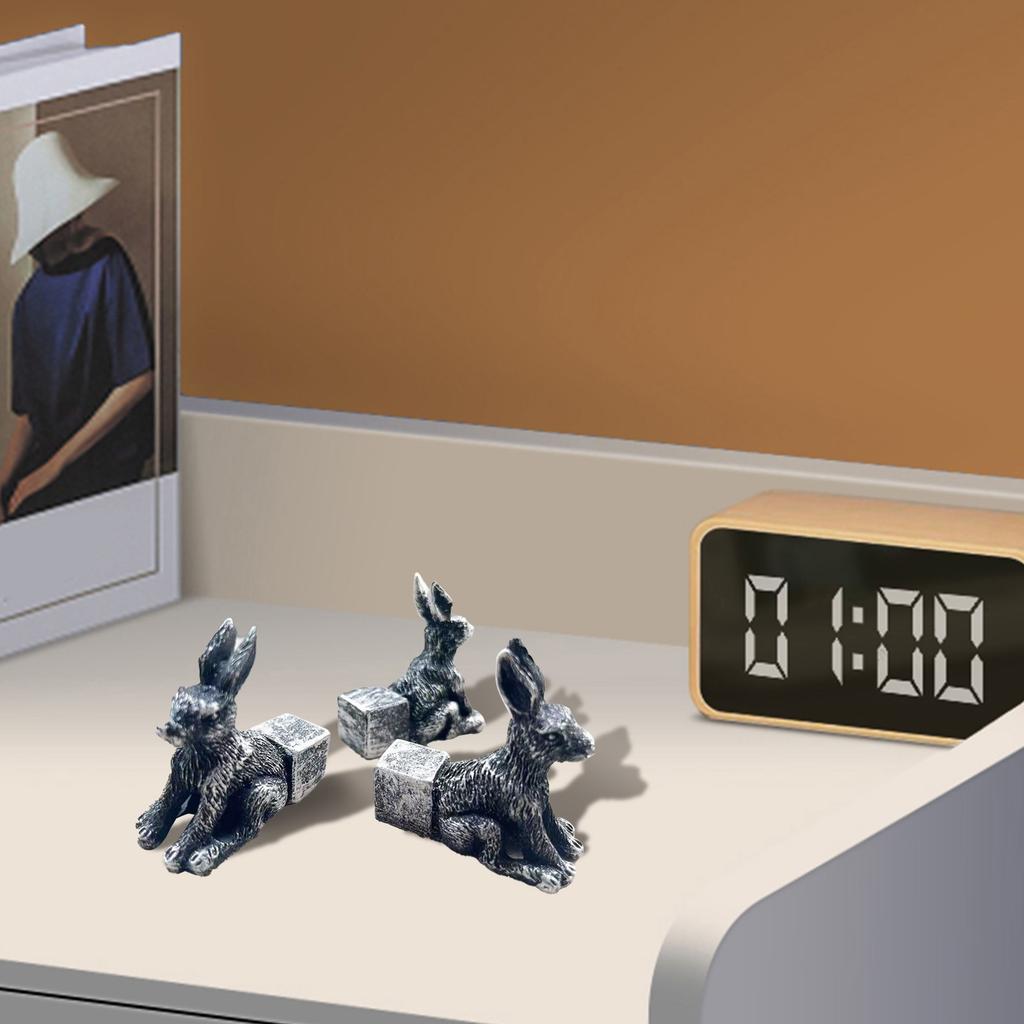 3 ks Podložky pod květináče Zvířecí podložky pod květináče Podpěra květináčů Ozdoby želv Zvířecí pryskyřičné ozdoby