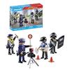 Playmobil 71730 Police Jobs Set 4 Police Officers, Action Heroes, The Police Officers, 35 Pieces, From 4 Years