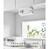 Yamazaki Paper Towel Holder with Cover - White - W26 X D13 X H16.5cm - Tower 3006