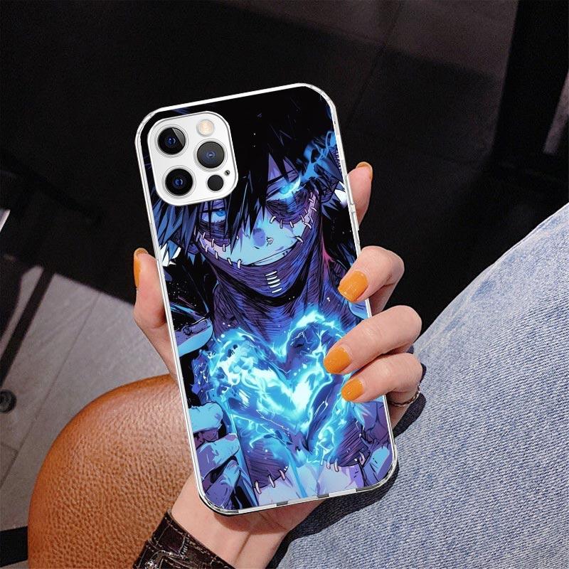 

Dabi MHA My Hero A-Academy Phone Case For iPhone 13 12 Mini 11 Pro Max XS XR X SE 7 8 Plus 5S 5 6S 6 Gift Print Cover Fundas iPhone 17 Pro Max