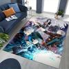 1pc Anime Cartoon Design "Joker" Chair Mat - Non-Slip Carpet for Office, Home Decor, Living Room, Bedroom, Game Room - Joker Theme Gift Idea.Y045
