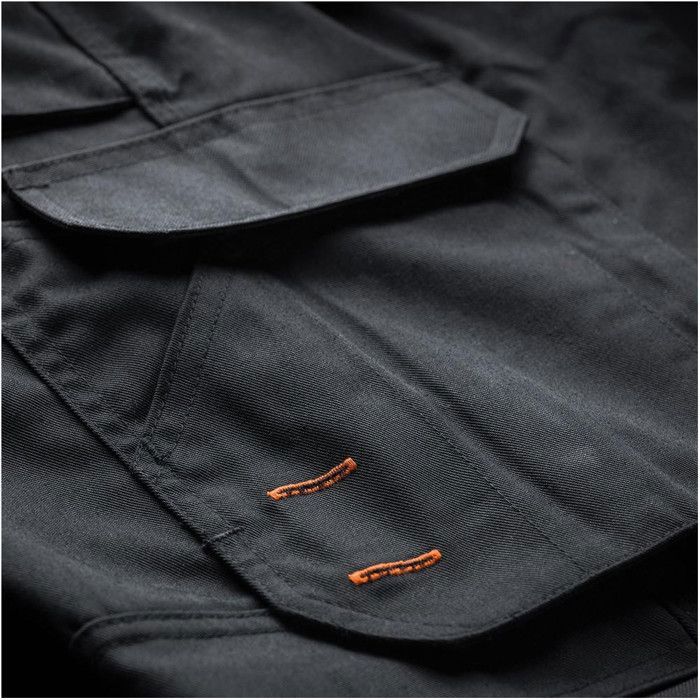 Pantalon de travail - Scruffs - Worker - Noir - Homme - Durable et confortable