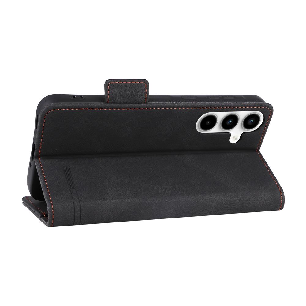 Samsung A35 5G Magnetic Flip Leather Case with Card Slot