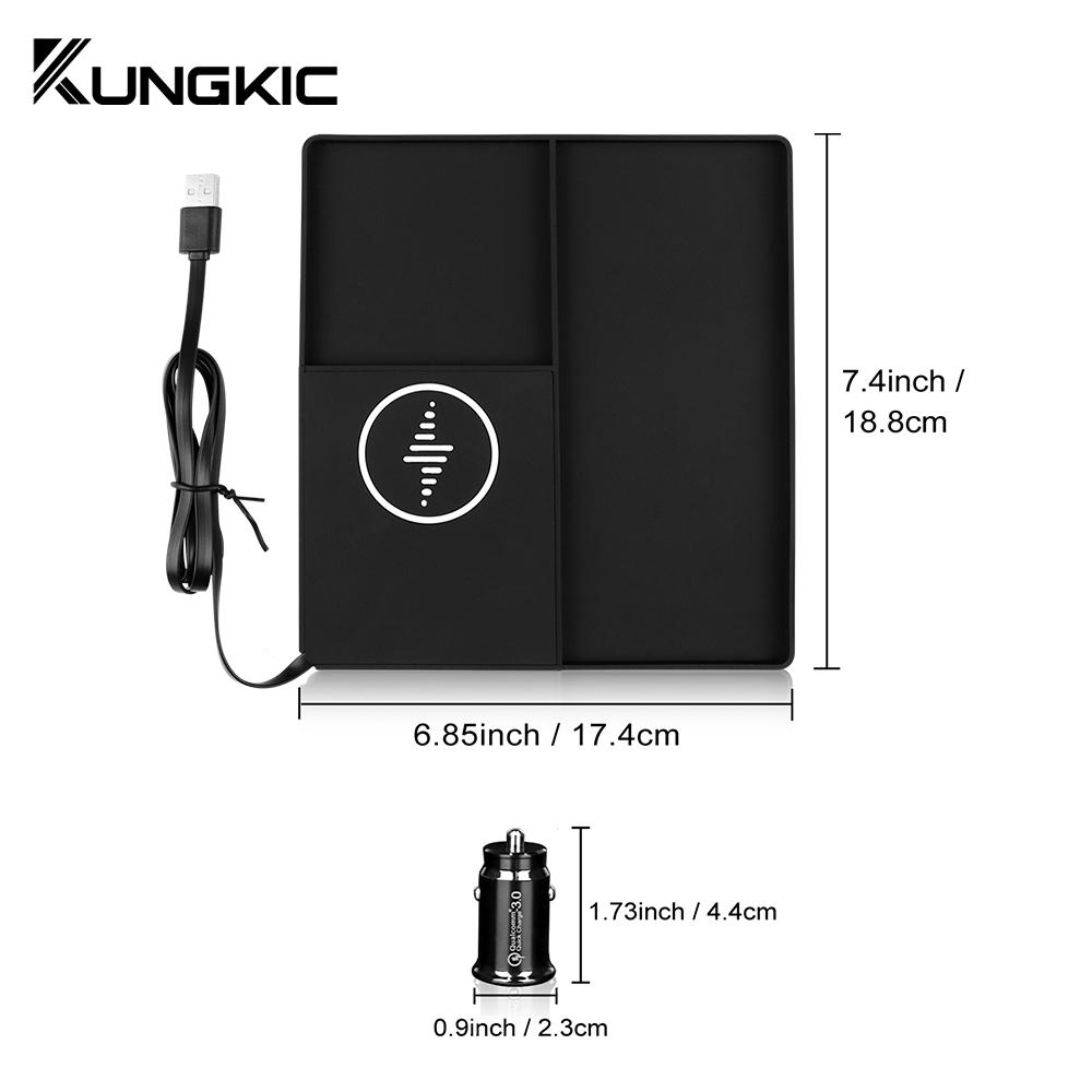 Wireless Charger Board For Honda Accord 10th 11th gen 2018-2020 2025 2025 2025 2025 15W Fast Charging Holder Car Accessories