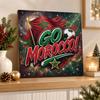 Morocco Football Diamond Painting Kit 5D Full Drill DIY Diamond Mosaic Wall Art Home Decor