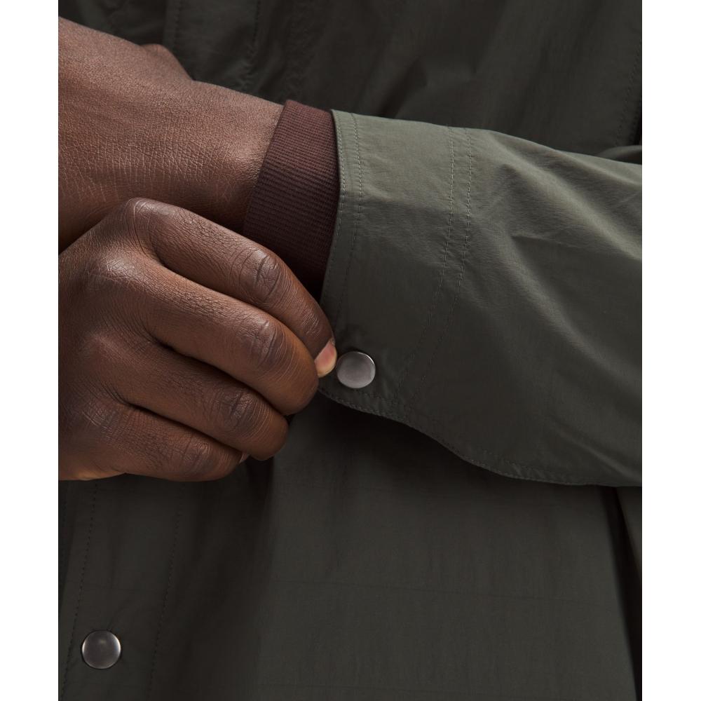 Lululemon Insulated Coaches Jacket Slate Brown