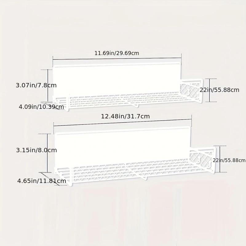

Magnetic Spice Rack for Refrigerator, Moveable Spice Organizer, Strong Magnetic Storage Fridge Organizer with Paper Towel Holder