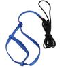 Parrot Harness Leash Adjustable Bird Flying Harness Traction Rope with Hook for Birds Parrots