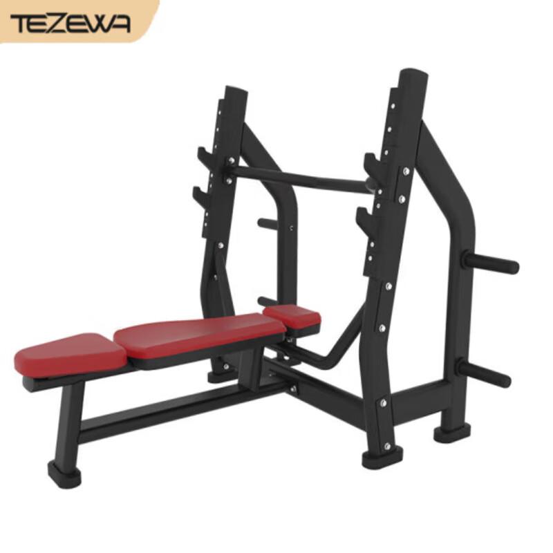 Tezewa Commercial Multi-Function Flat Squat Bench