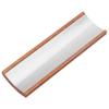 Wooden Billiards Cue Tip Tool Leather Head Grind for Snooker Pool Repairer Burnisher