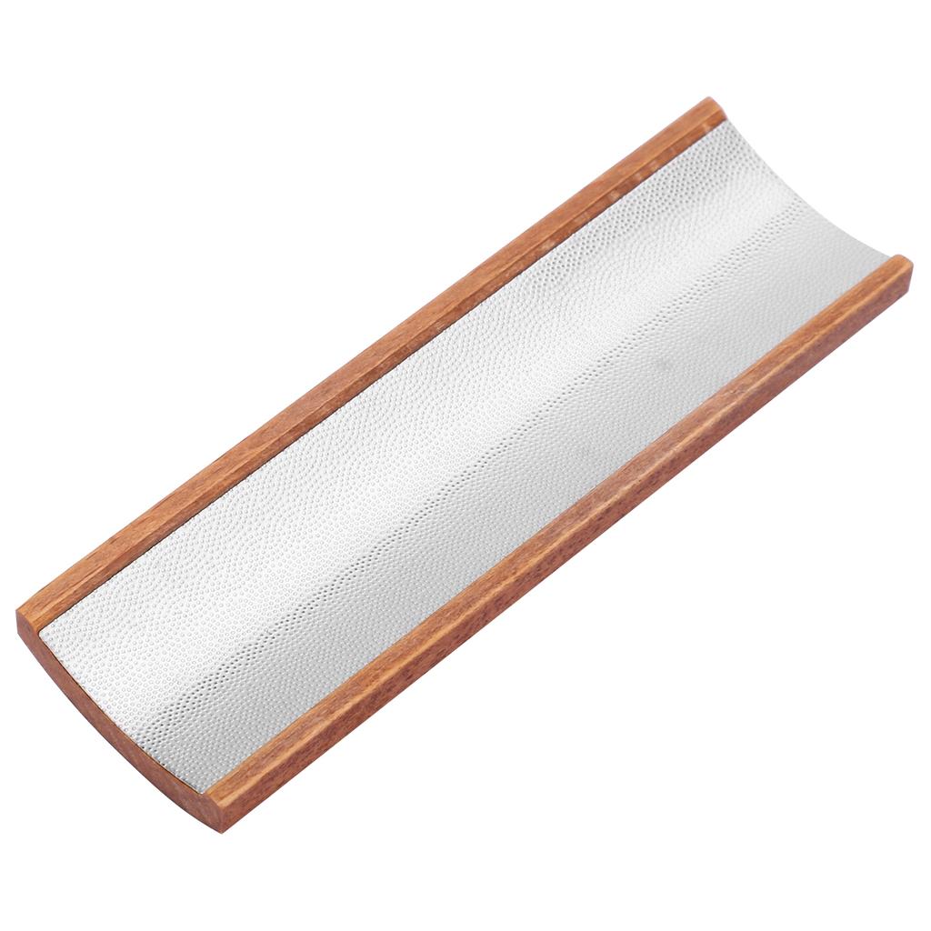 Wooden Billiards Cue Tip Tool Leather Head Grind for Snooker Pool Repairer Burnisher