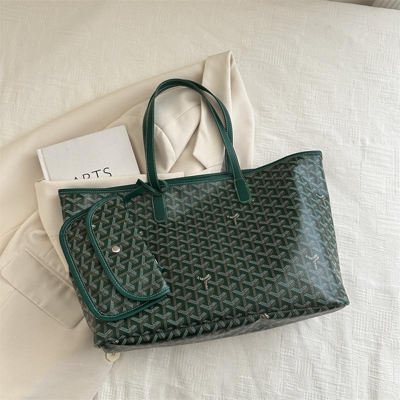 Нишевый дизайн, портативная сумка-шоппер на одно плечо, большая вместимость, для отдыха, осенняя, женская, красивая, с косым ремнем, женская сумка-тоут синий