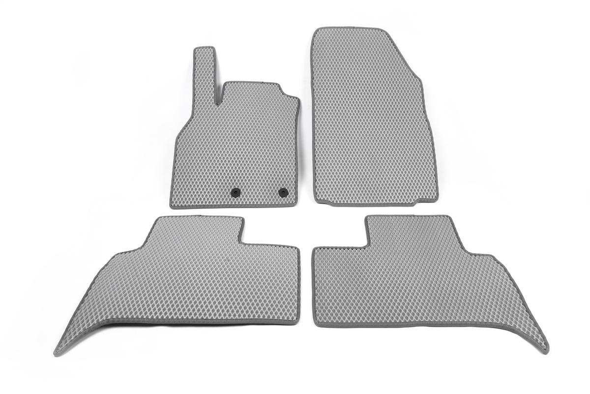

Килимки EVA (сірі) для Renault Scenic/Grand 2009-2016 рр.