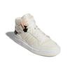 Adidas Forum Exhibit Mid Off White Halo Blush Unisex Sneakers Core-Black H01922