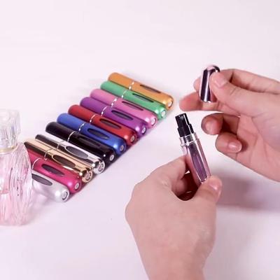 5ml Perfume Spray Bottle Travel Protable Refillable Perfume Atomizer Empty Cosmetic Perfume Bottle