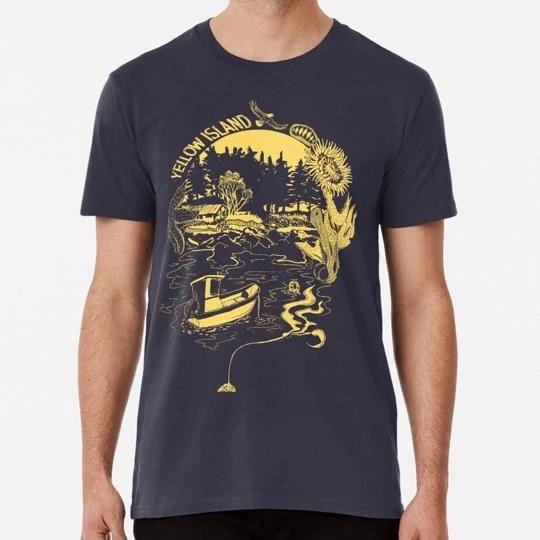 Yellow Island Size S to 5XL Made in the USA T-Shirt L