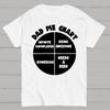 Dad Pie Chart Cotton Summer Casual Cool Loose T-Shirt